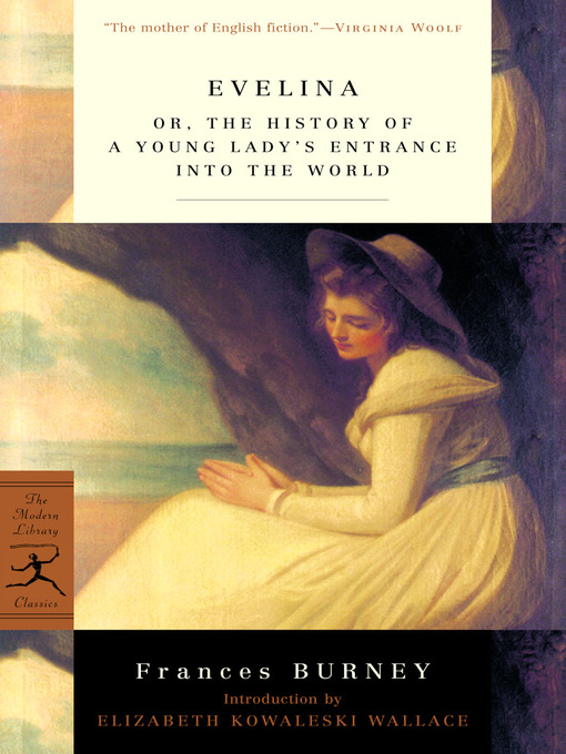 Title details for Evelina by Fanny Burney - Available